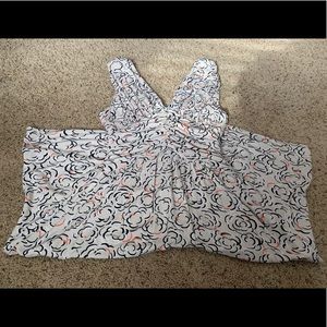 Anthropology Deletta dress